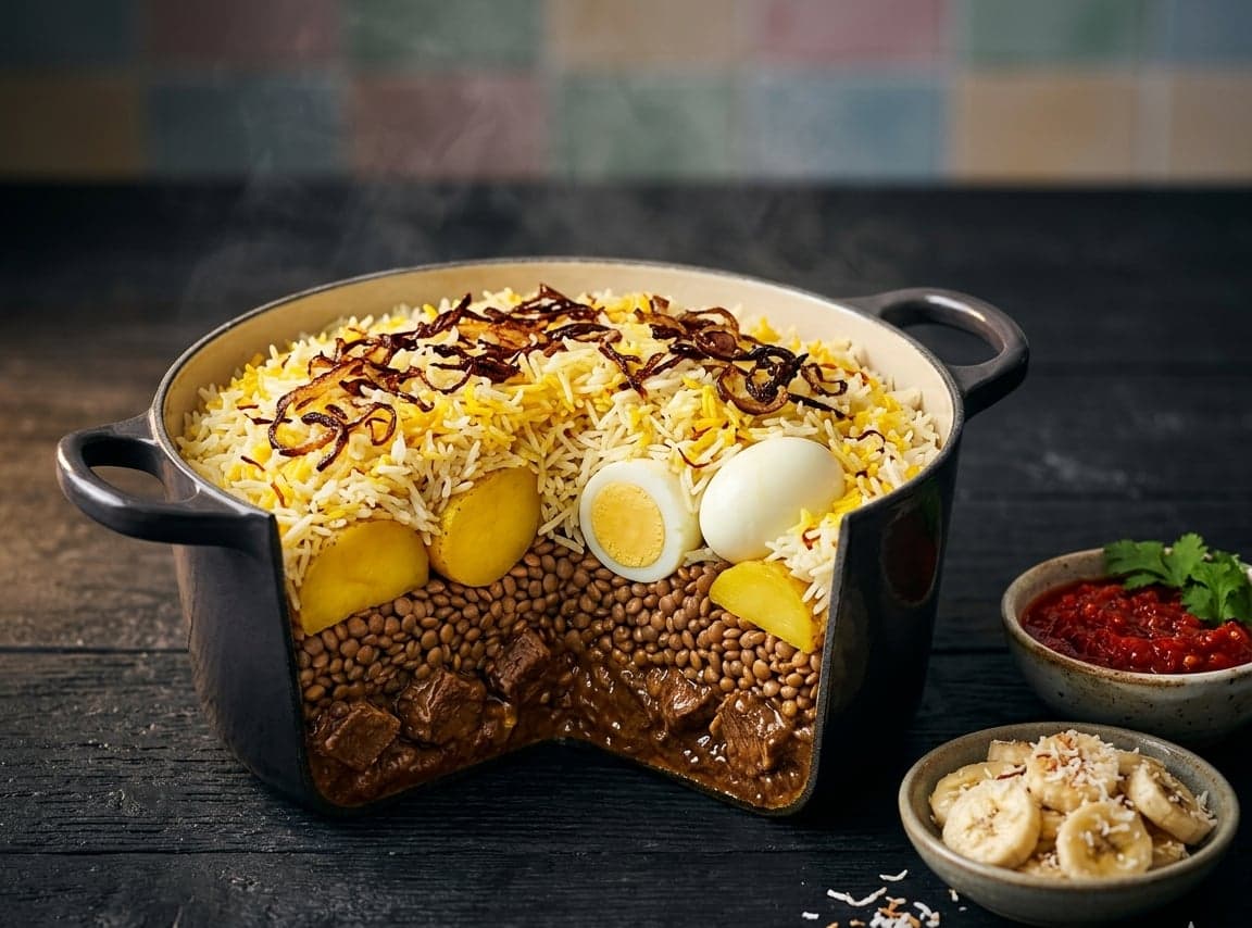 Cape Malay Breyani — South Africa