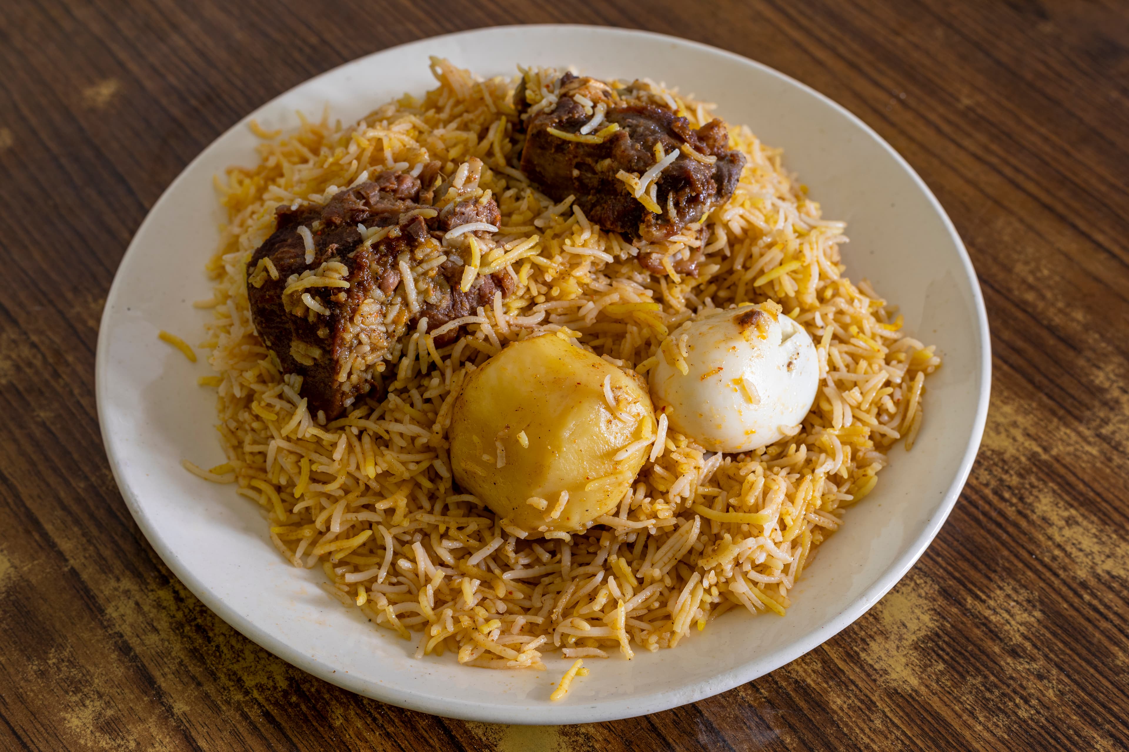 Kolkata Biryani — India