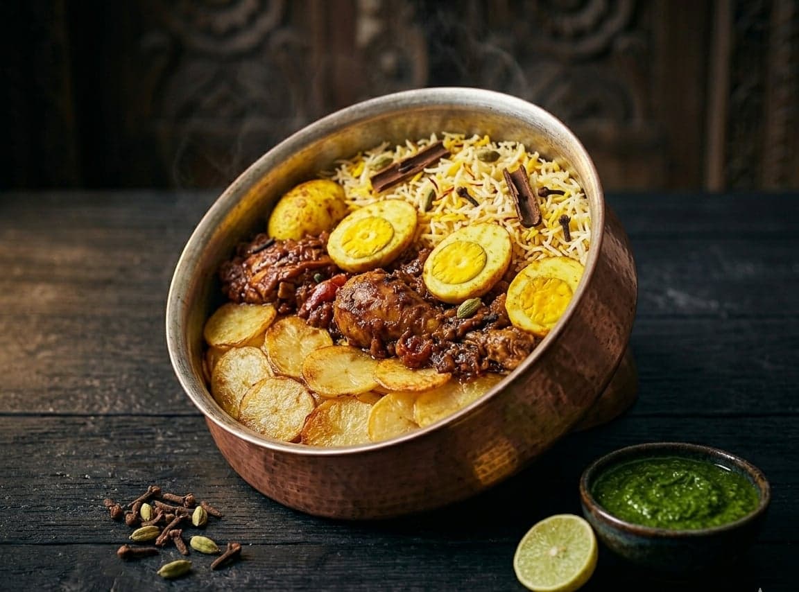 Mauritian Chicken Briani — Mauritius