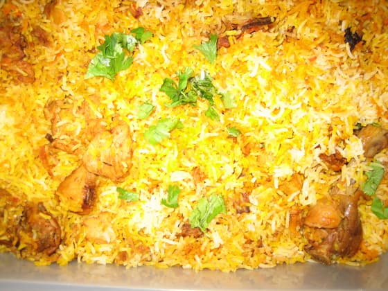 Thalassery Malabar Biryani — India